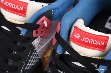 Jordan DC9533-001 Retro 4 Off Noir DC9533-001 AIR Union 0327